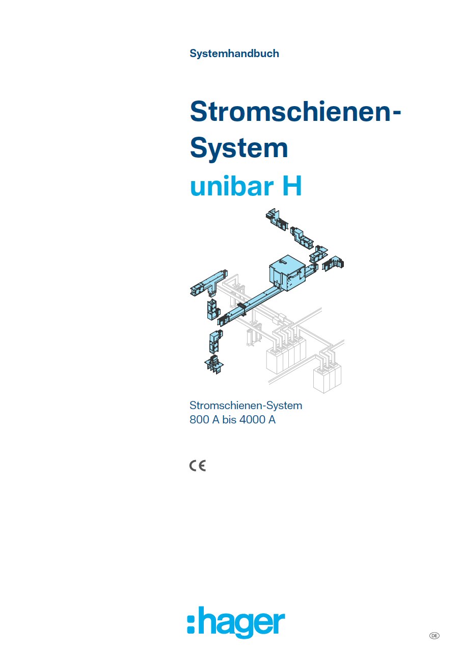 System Handbuch unibar H