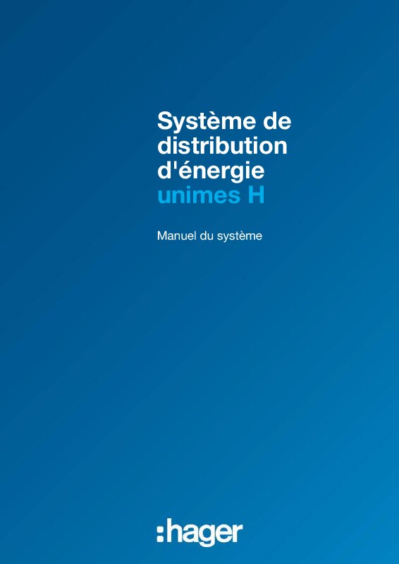 unimes H-Systemhandbuch-FR