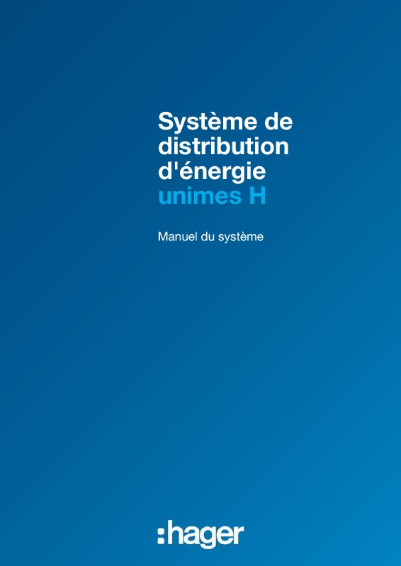unimes H-Systemhandbuch-FR