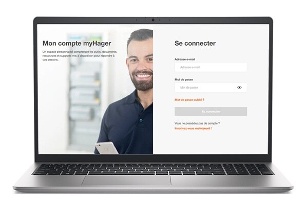 mon compte my hager 