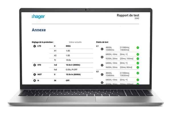 Protocole de mise en service  