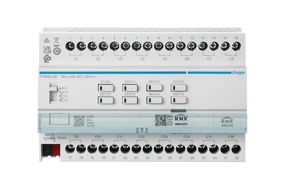 actionneurs KNX Secure