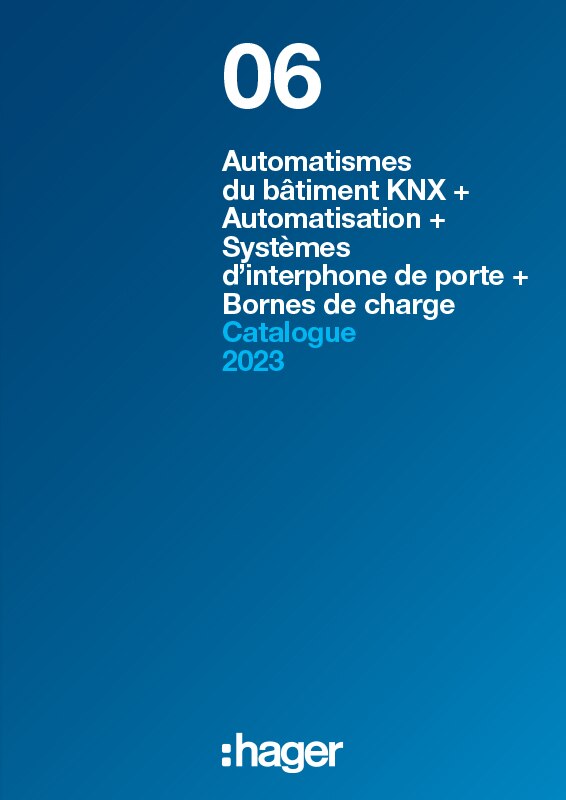 Thumbnail | 6 Automatismes du bâtiment KNX, Automatisation, Systèmes d'interphone de porte & Bornes de charge