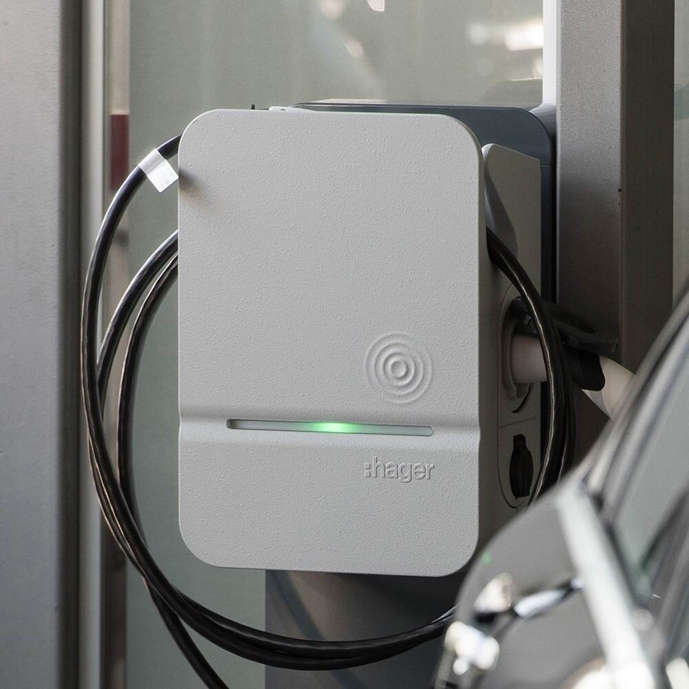 Borne de charge Witty pour voitures électriques