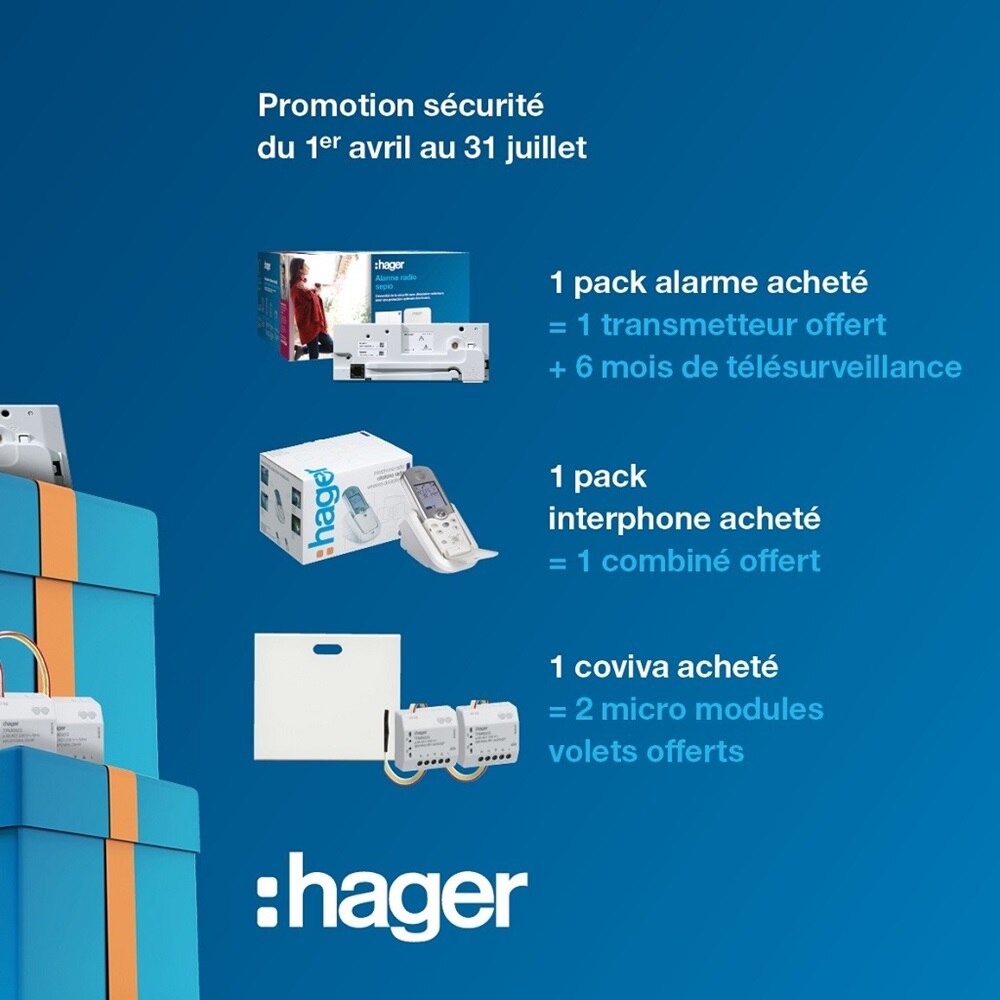 Promo Nationale 2019 Sécurité et Logement Connecté