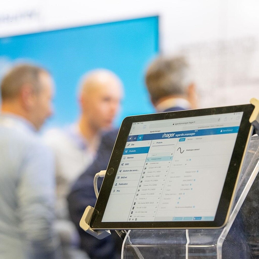 Nouvel ecosysteme Hager pour optimiser l’exploitation des bâtiments