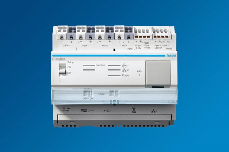 Gérer consommation énergétique, bâtiment tertiaire, gestionnaire agardio manager hager