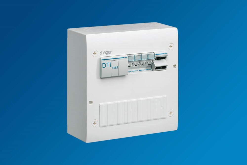 TN402, coffret vdi hager, gamma+