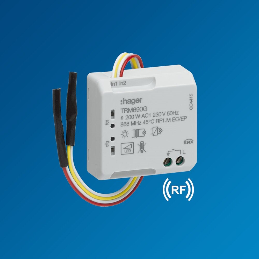 Emission radio micro module, puissance portée radio