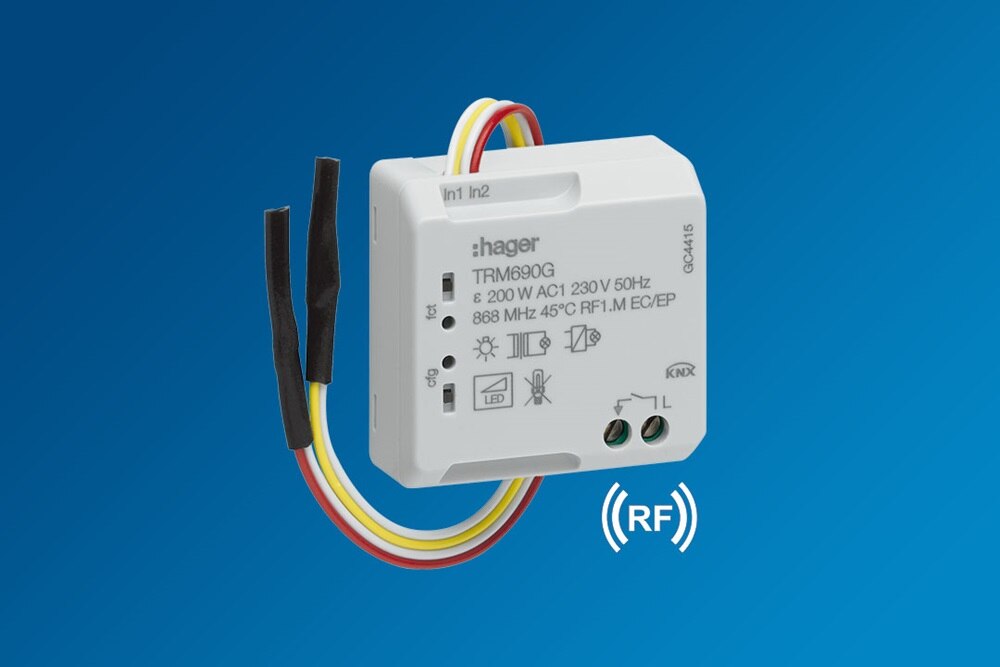 Emission radio micro module, puissance portée radio