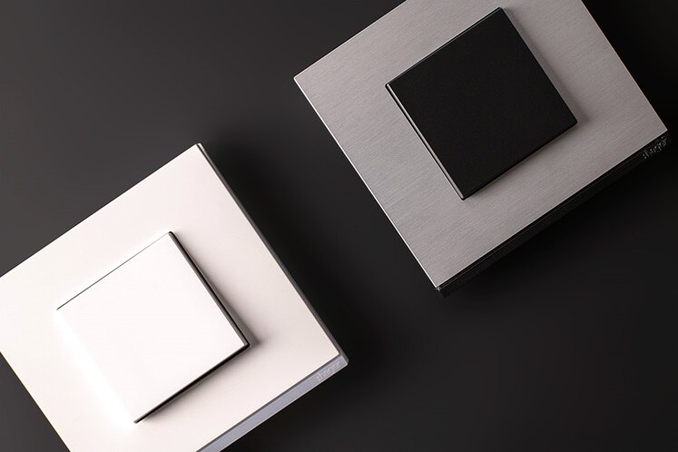 prises et interrupteurs design, appareillage électrique, gallery hager