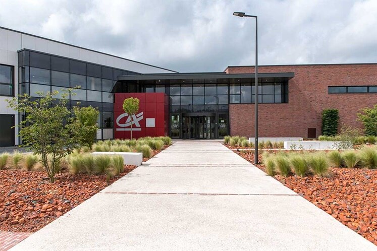 Credit agricole beauvais, projets tertiaires, bureaux
