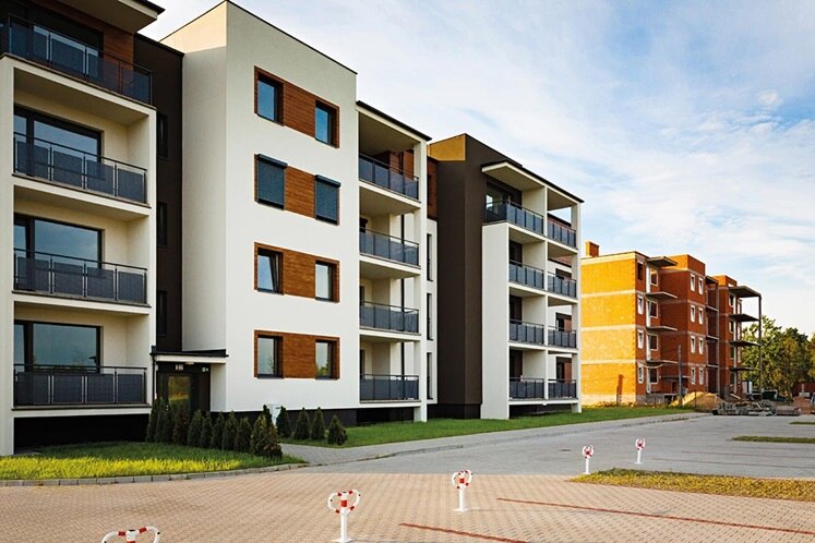 Logement collectif, solutions Hager pour logement collectif