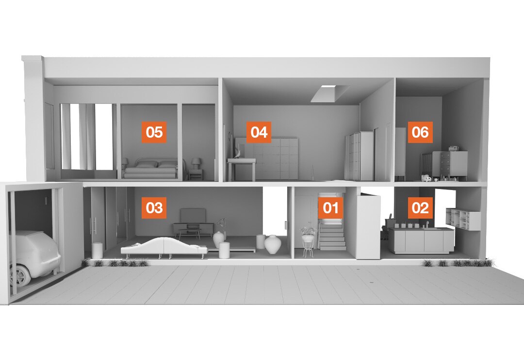 maison coviva, coviva, domotique, maison connectee