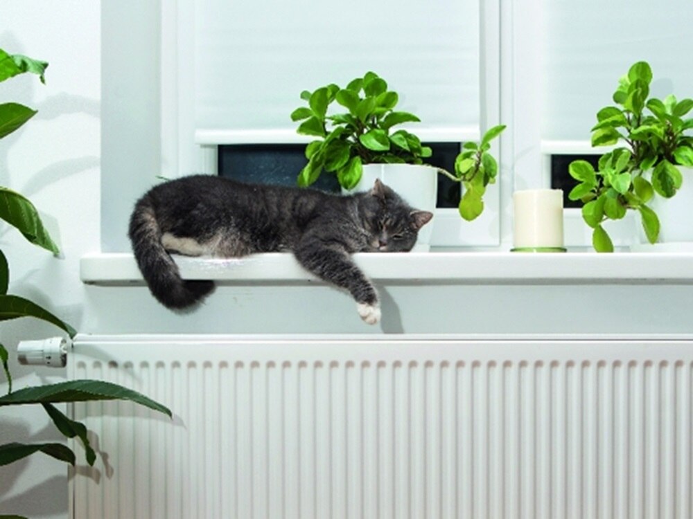 chauffage, énergie, économies, chauffage eau chaude, chaleur, radiateur, radiateur eau chaude, solution Hager, rénovation, performances énergétiques