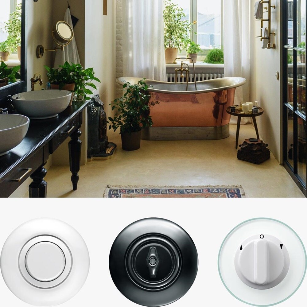 appareillage mural 1930 de Hager, ambiance rétrochic