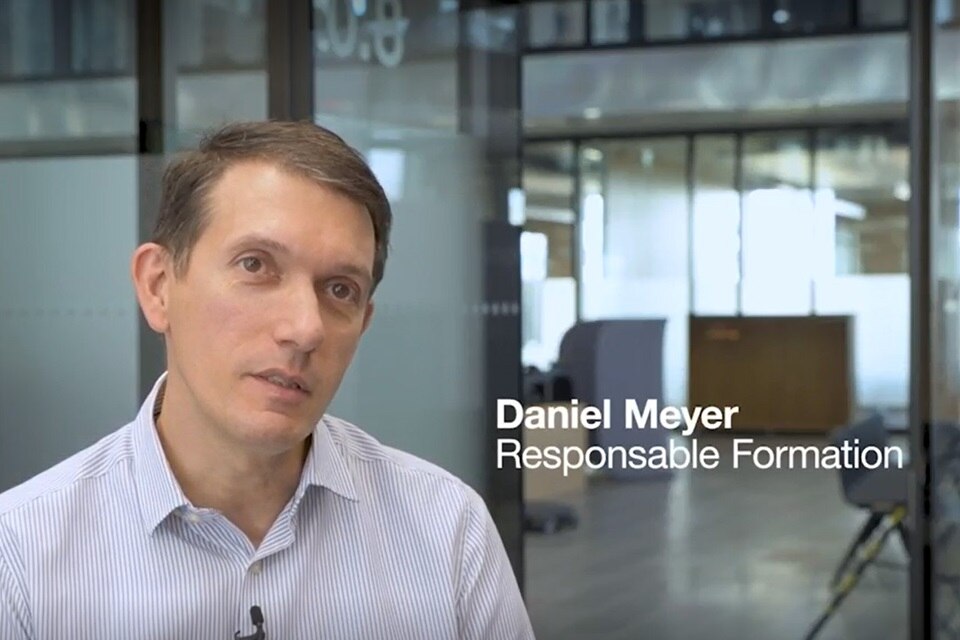 Websérie Hager story, interview de Daniel Meyer, responsable Formation