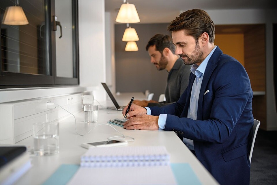 gestion éclairage bureau