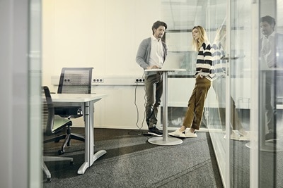 bureau éclairage lumière chaude