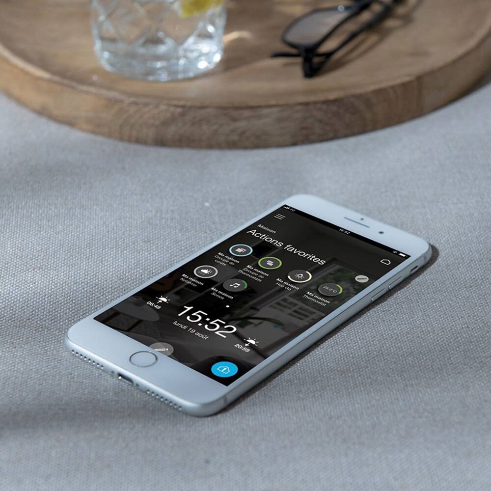 domovea interface domotique iphone