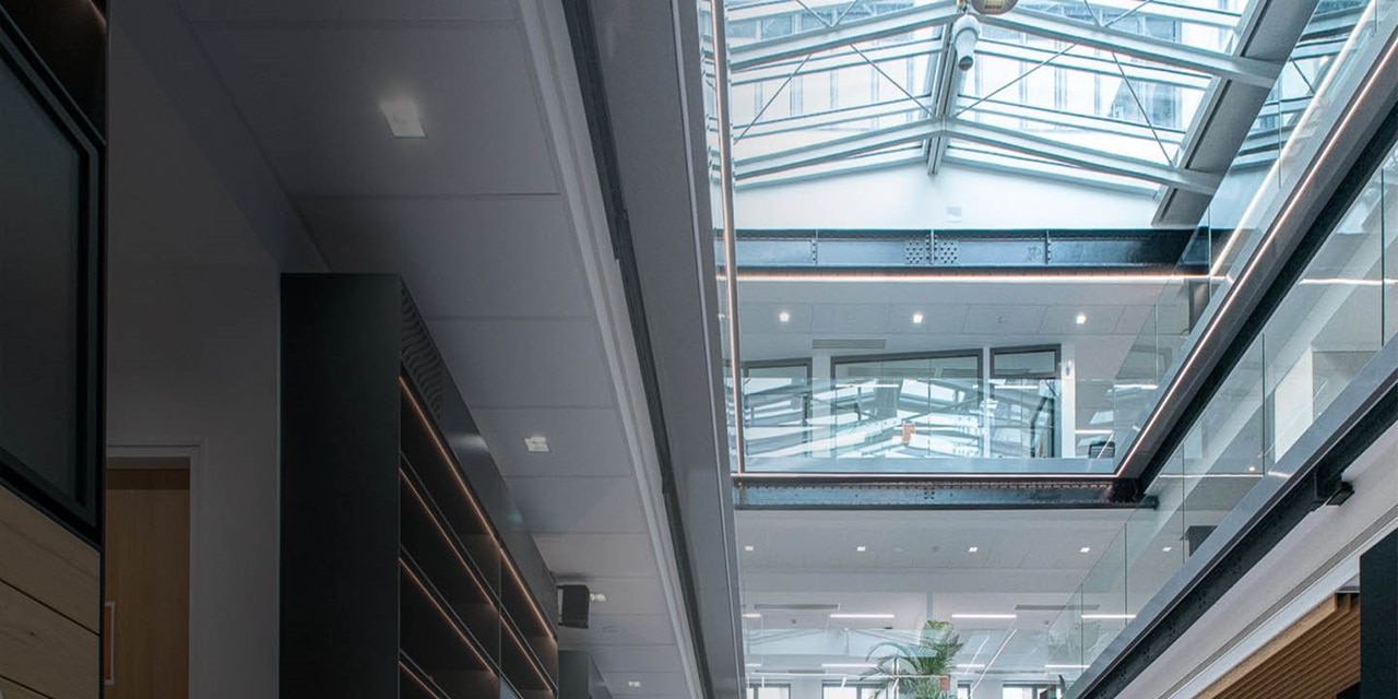 Eclairage automatique avec les solutions KNX/DALI