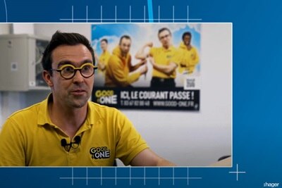 websérie Etre installateur électricien de Hager