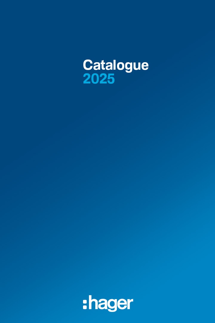 Couverture du catalogue Hager