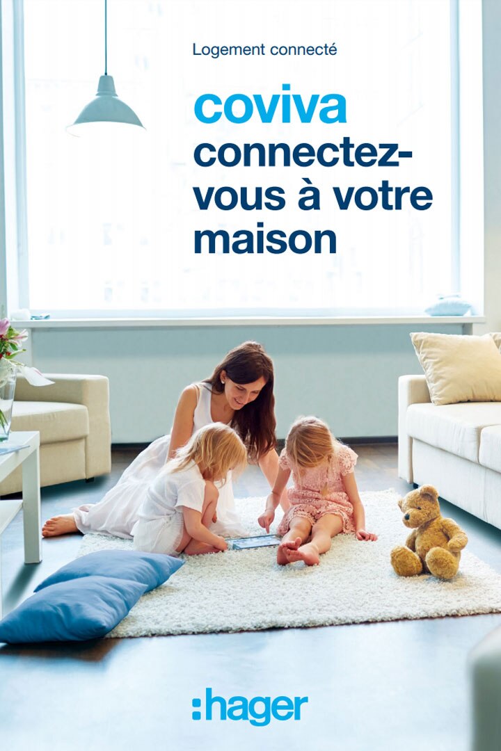 Hager brochure utilisateur final coviva