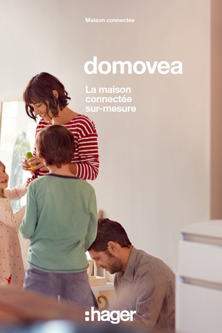 Hager brochure utilisateur final domovea