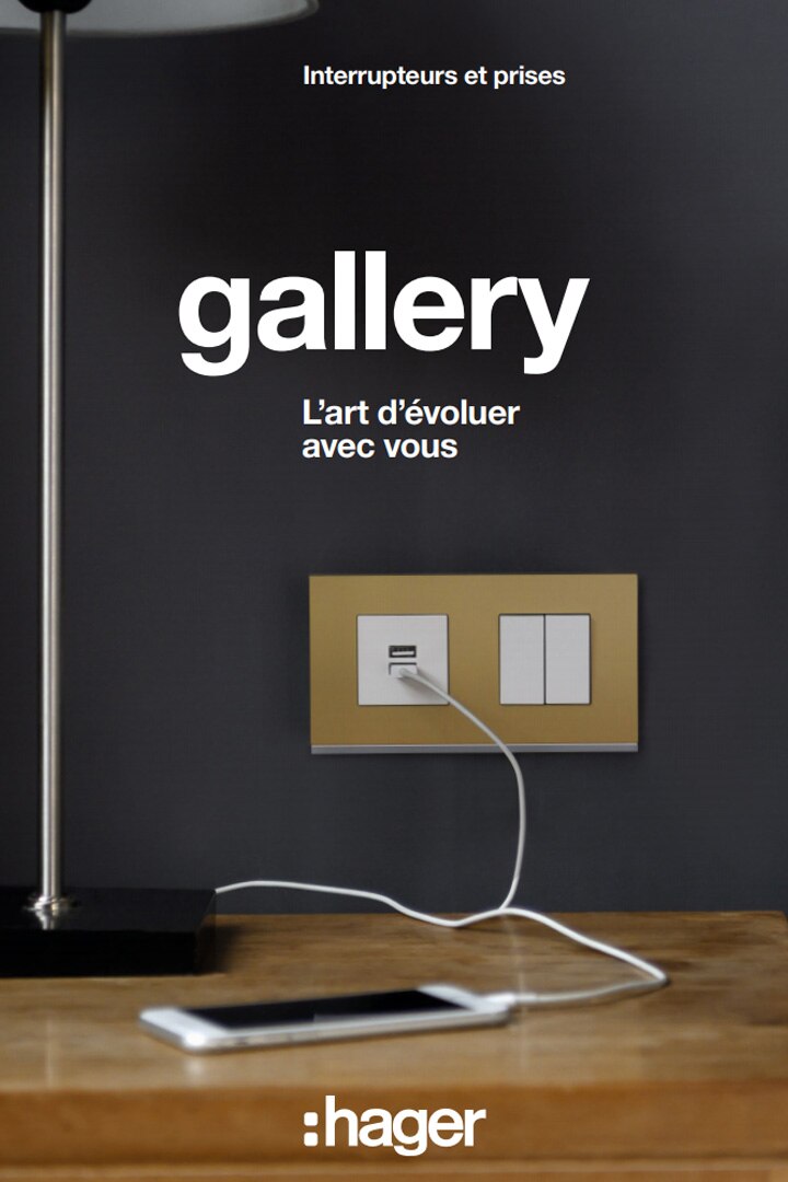 Hager brochure utilisateur final gallery