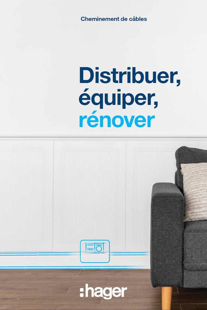 Hager catalogue cheminement de cables