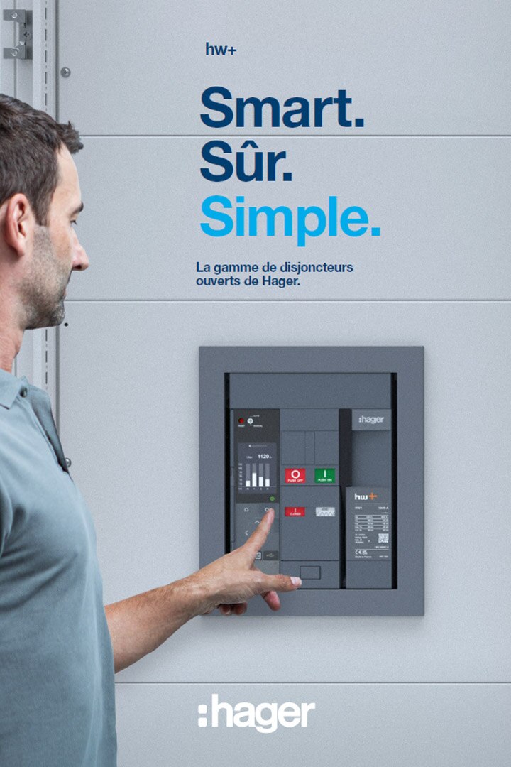 Hager catalogue disjoncteurs ouverts hw+
