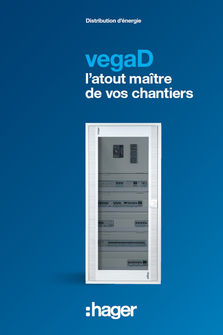 Hager catalogue vegaD