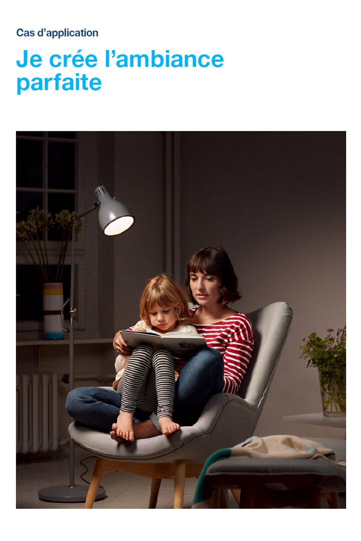 Hager fiche application coviva : je cree l'ambiance  parfaite