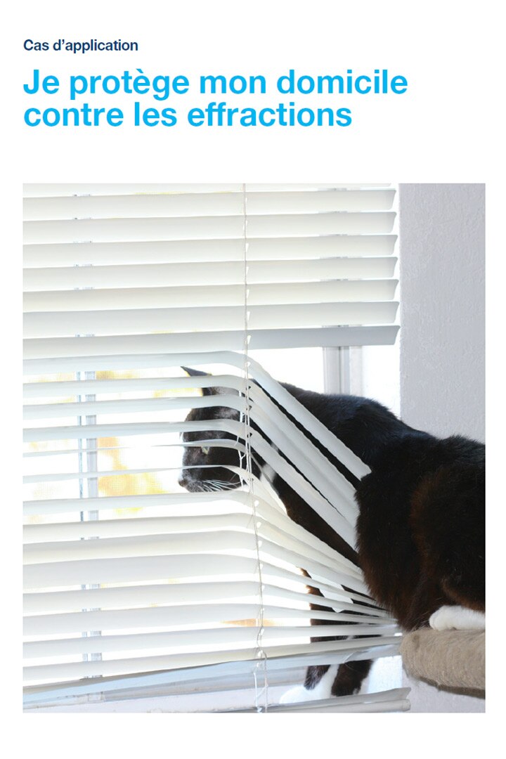 Hager fiche application coviva : je protege mon domicile contre les effractions