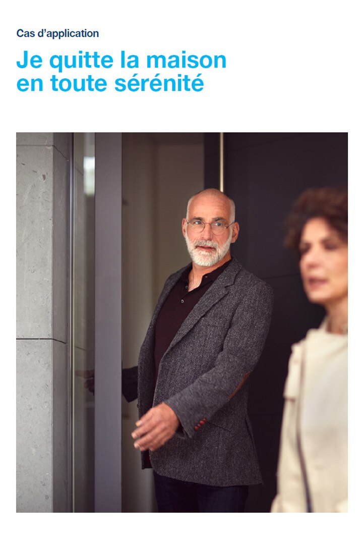 Hager fiche application coviva : je quitte la maison en toute serenite