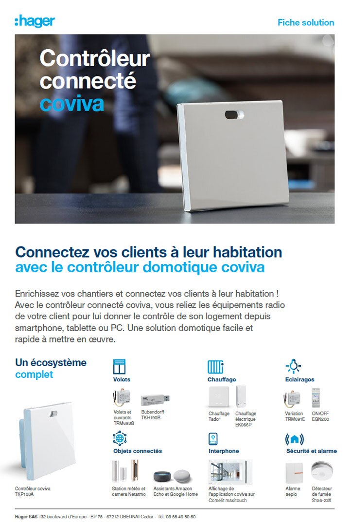 Hager fiche argumentaire coviva