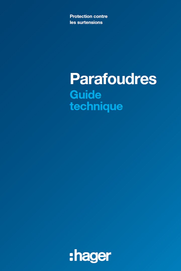 Hager guide technique parafoudres