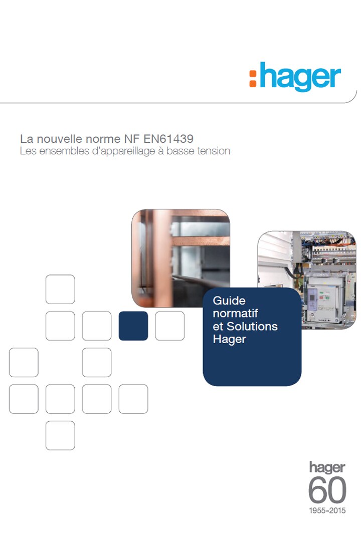 Hager solutions guide EN61439