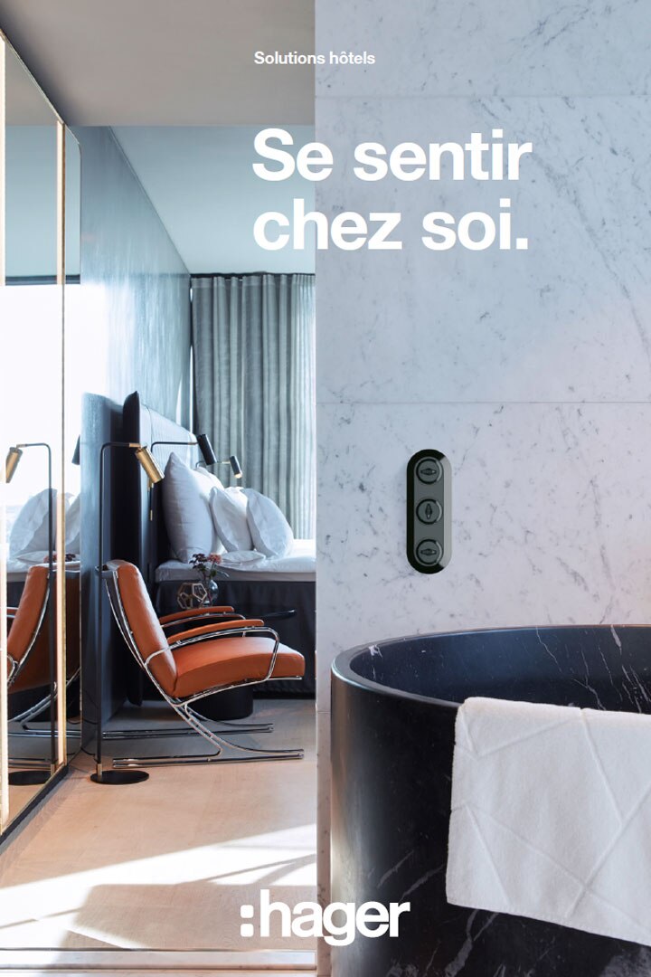 Hager solutions hôtels