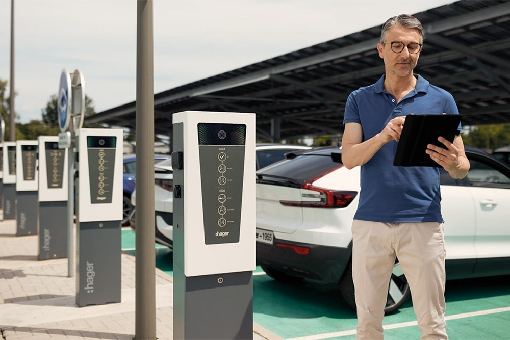 Illustration de la formation EMO033 de Hager explore, Réalisez des études de conception IRVE