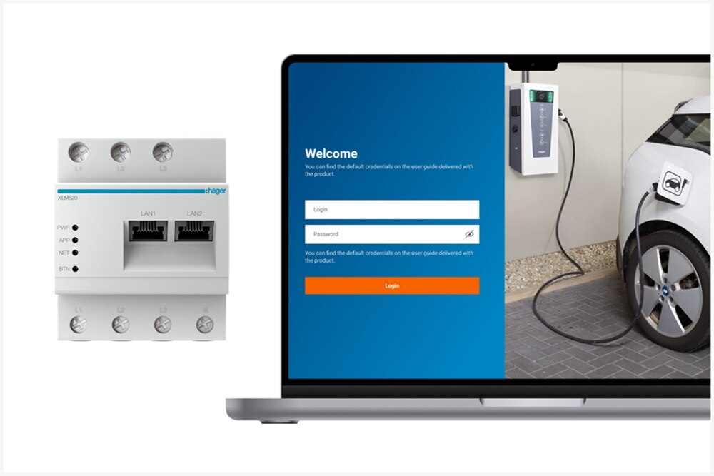 Illustration de la formation EMO039 de Hager explore, Installer et paramétrer un gestionnaire de bornes de recharge local opérable