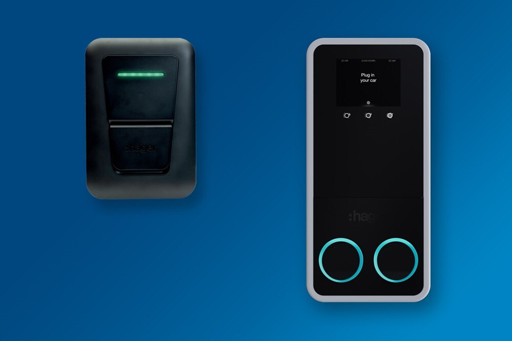 L'offre et les solutions de recharge witty de Hager 