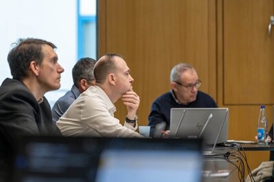 Salle de formation, formation Hager explore