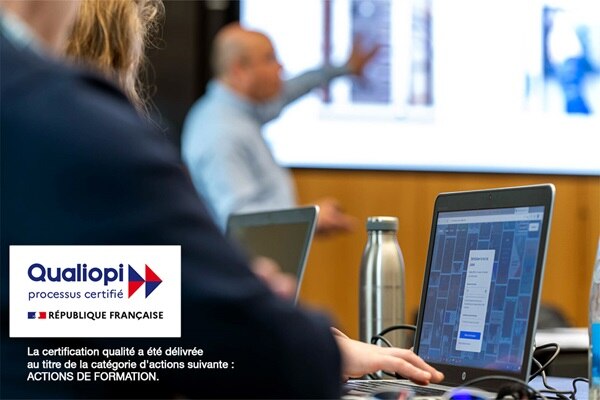 Hager explore, des formations professionnelles certifiées Qualiopi au titre de la catégorie d'actions suivante : ACTIONS DE FORMATION