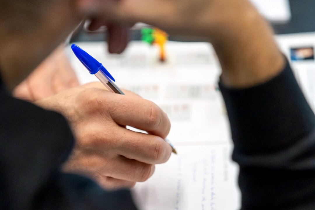 Prise de notes pour préparer une intervention technique