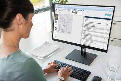 Hager Explore, formation professionnelle, DE022I, Etudiez et chiffrez un tableau électrique avec le logiciel hagercad.T