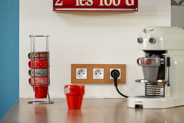 Micro module Hager connecté