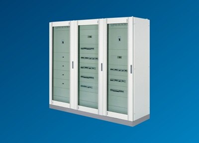 Armoire électrique, armoire métallique classe II, tableau électrique complet, quadro Hager