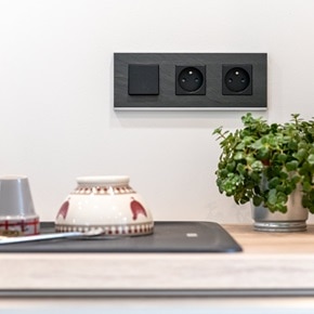 prises, interrupteurs et autres commandes, produits Hager